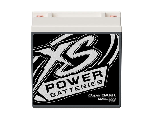 XS Power Batteries 12V Powersports Super Bank Capacitor Modules - M6 Terminal Bolts Included 3000 Max Amps