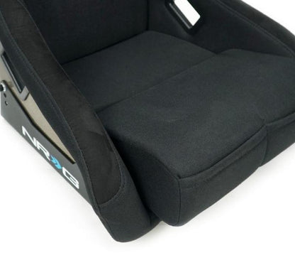 Asiento envolvente de fibra de carbono NRG - Grande