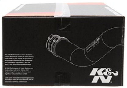 Kit de admisión de alto rendimiento K&amp;N 11-14 Ford Mustang GT 5.0L V8