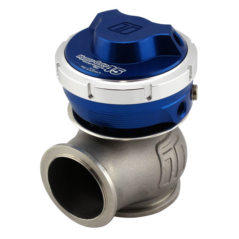 Turbosmart WG45CG Gen V Hyper-Gate 45 5psi Gas Comprimido Azul