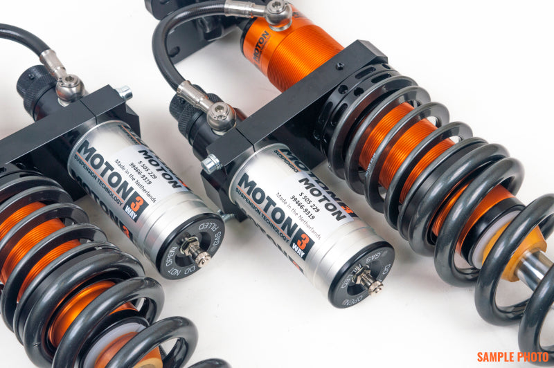 Moton 2015+ Ford Mustang S550 3.7 Moton 3-Way Series Coilovers