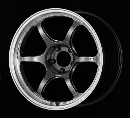 Rueda Advan RG-D2 18x8.5 +37 5-114.3 Machining &amp; Racing Hyper Black