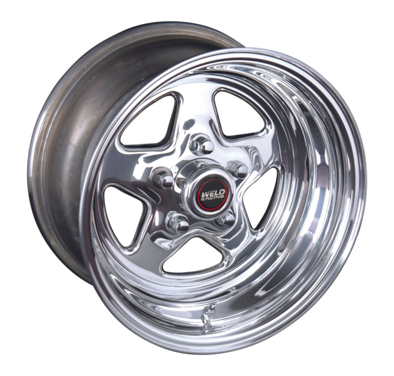 Soldadura ProStar 15x10 / 5x4.75 BP / 6.5in. Rueda pulida BS - Sin bloqueo de cuentas