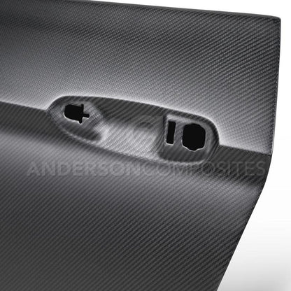 Anderson Composites Puertas de carbono seco Ford Mustang 15-17 (par)