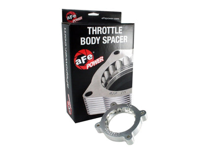 afe Espaciador del cuerpo del acelerador Silver Bullet 11-12 Ford F-150 V6 3.5L (tt) EcoBoost