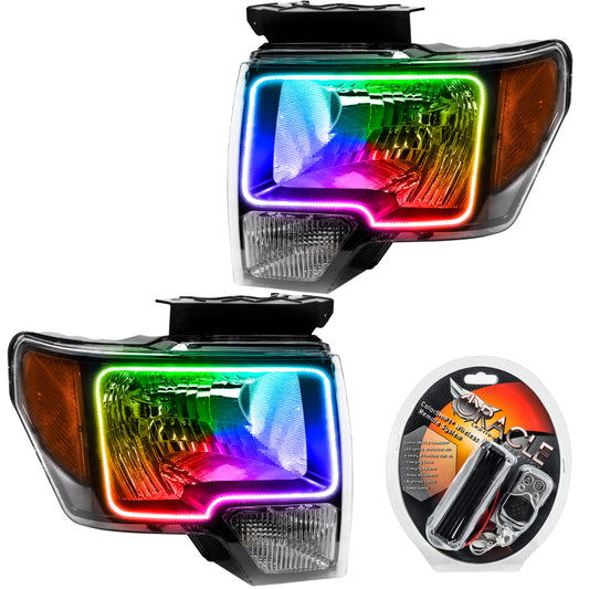 Oracle 09-14 Ford F-150 LED HL - ColorSHIFT