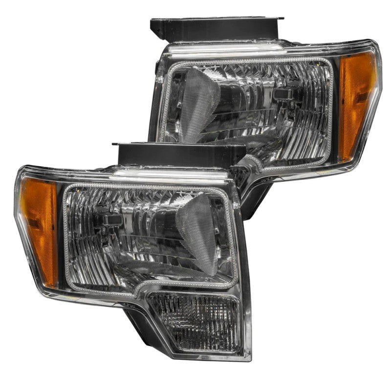 Oracle 09-14 Ford F-150 LED HL - ColorSHIFT con controlador BC1