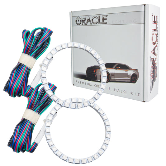 Kit de halo antiniebla LED Oracle Ford Mustang 10-12 - Nieblas Shelby/Roush - ColorSHIFT