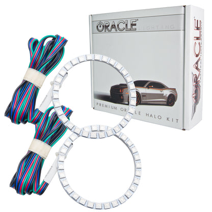 Oracle Ford Mustang 15-17 Halo Kit - ColorSHIFT w/o Controller