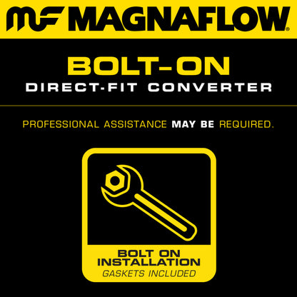 Magnaflow Conv DF 2016 Mustang GT350 5.2L Parte inferior