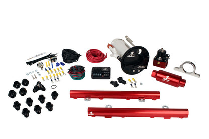 Aeromotive 07-12 Ford Mustang Shelby GT500 5.0L Sistema de combustible sigiloso (18682/14130/16306)