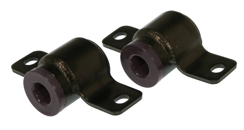 Bujes de brazo de control delantero Prothane 05-13 Ford Mustang (solo bujes traseros) - Negro