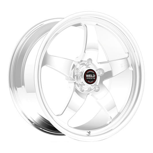 Soldadura S71 15x10.33 / 5x115mm BP / 6.5in. Rueda BS pulida (almohadilla mediana) - Sin bloqueo de cuentas