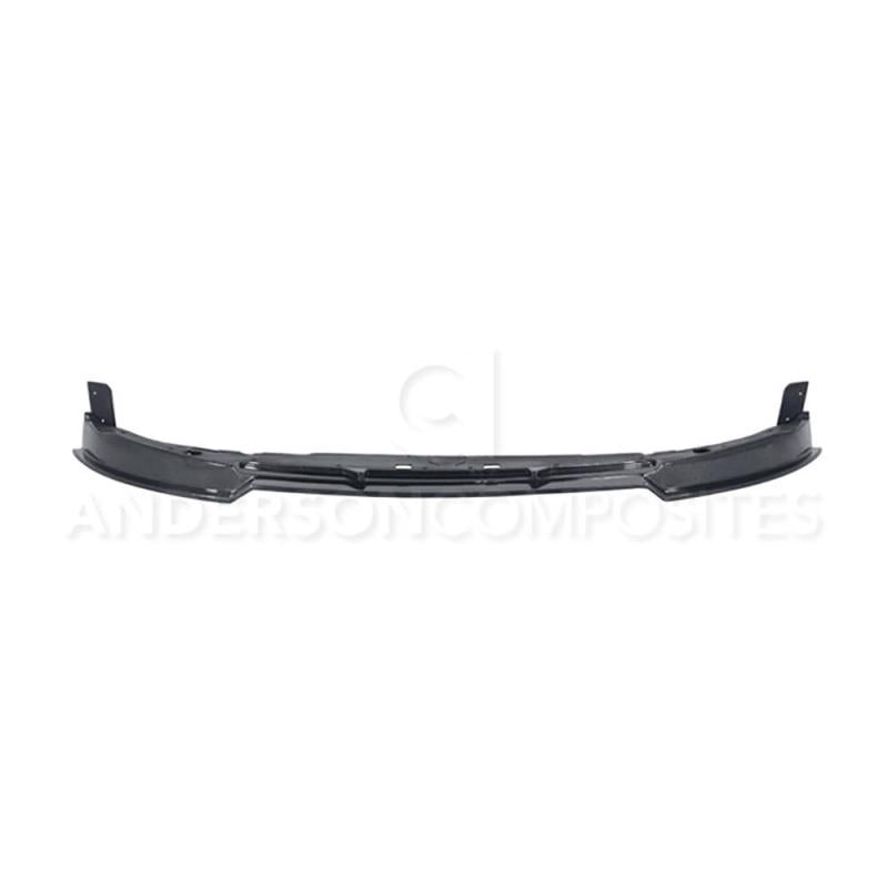 Anderson Composites 12-14 Ford Mustang/Shelby GT500 Type-GT Divisor de mentón delantero