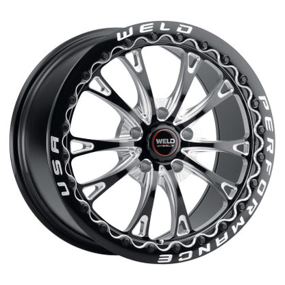 Soldadura S908 18X10 Belmont Drag Beadlock 5X115 ET30 BS6.70