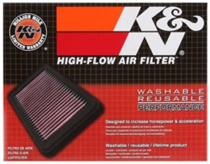 Filtro de Aire de Repuesto K&amp;N FORD FIESTA 1.3L-I4; 2002