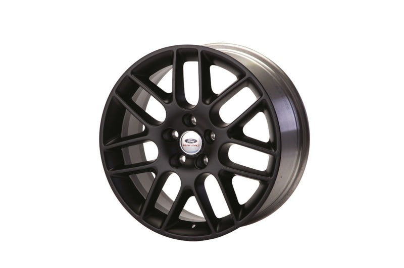 Ford Racing Mustang Matte Black Wheel