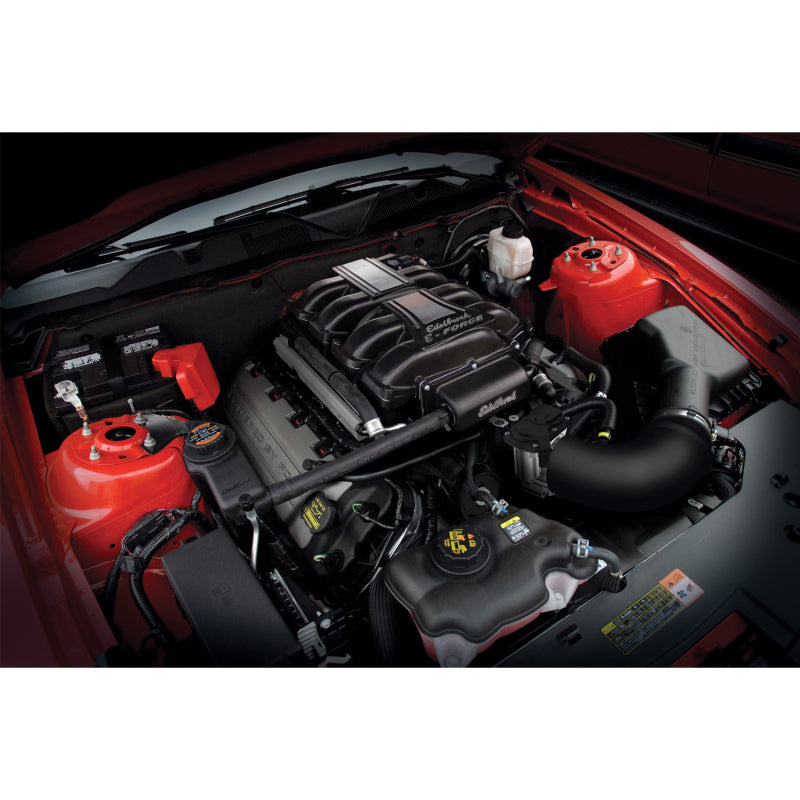 Edelbrock Supercharger Stage 1 - Kit de calle 2011-2014 Ford Mustang 5 0L con sintonizador