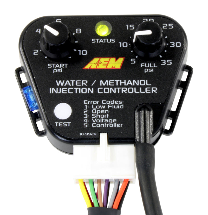Kit de controlador estándar AEM V2: MAP interno con 35 psi máx.