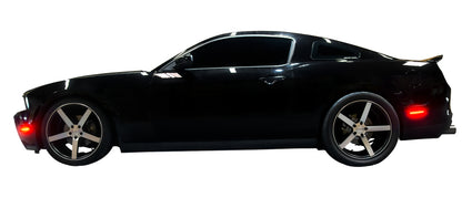 Oracle 10-14 Ford Mustang Concept Sidemarker Set - Transparente - Sin pintura