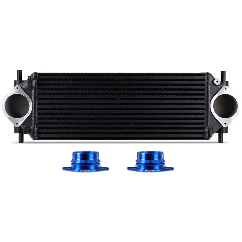 Mishimoto 2021+ Ford Bronco 2.3L Kit de intercooler - Tubos negros/núcleo negro