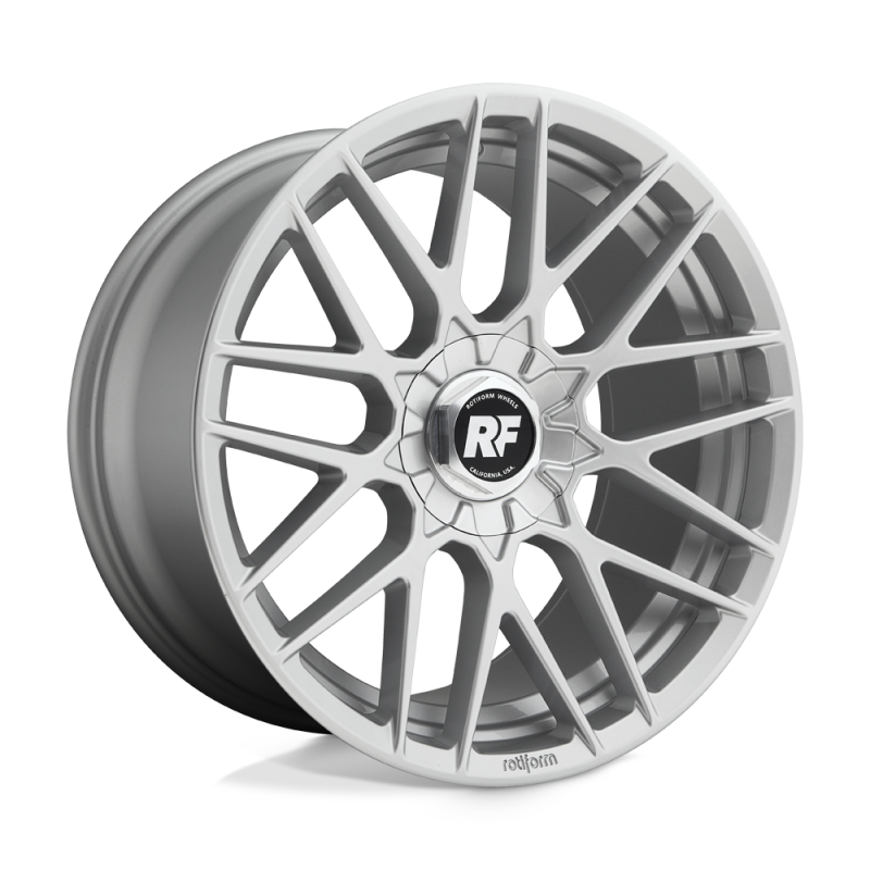 Rueda Rotiform R140 RSE 17x8 5x100/5x114.3 40 Offset - Plata brillante