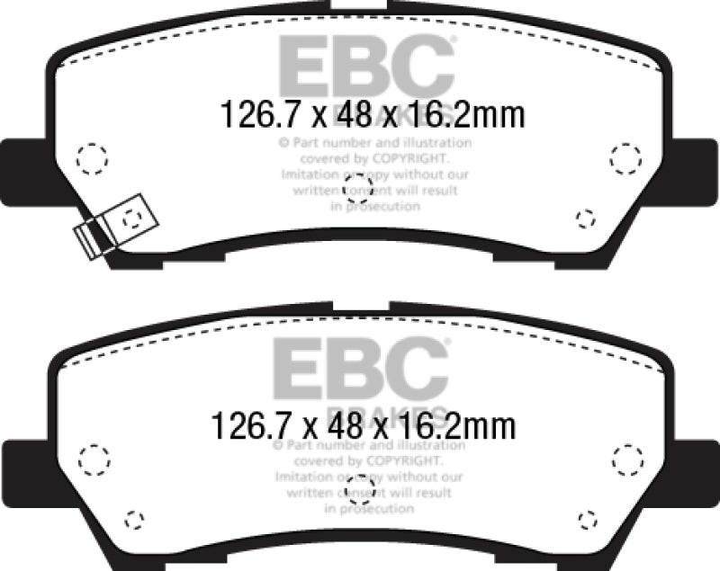 Pastillas de freno EBC Ultimax2