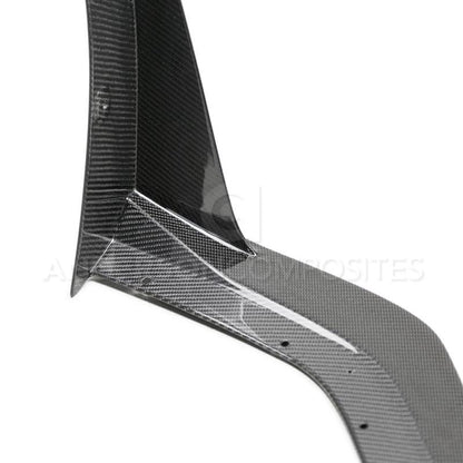 Anderson Composites Mimbres divisores delanteros de fibra de carbono para Ford Mustang/Shelby GT500 2020