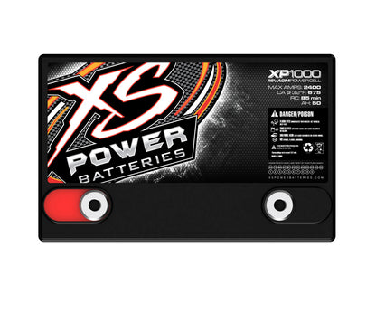 XS Power Batteries 16V AGM Batteries - 3/8" Stud Terminals Included 2400 Max Amps