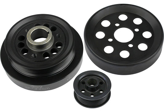 Underdrive Pulleys- 96-99 Cobra & 01 Bullit