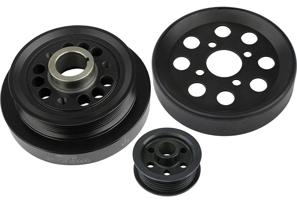 Underdrive Pulleys- Mid 01-04 GT