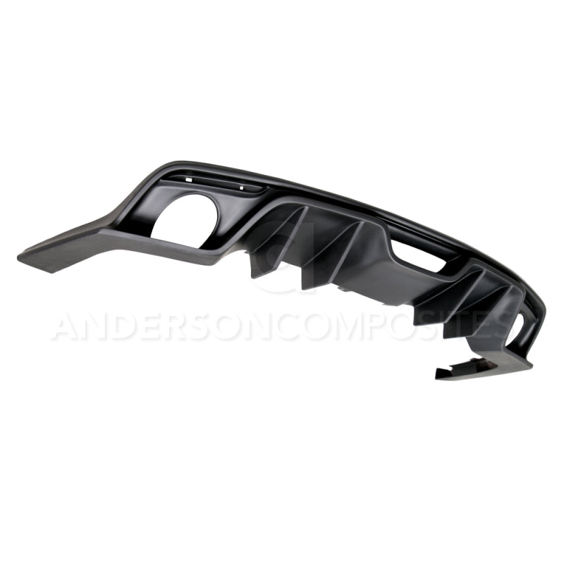 Anderson Composites 15-16 Ford Mustang Type-AR Fiberglass Rear Diffuser