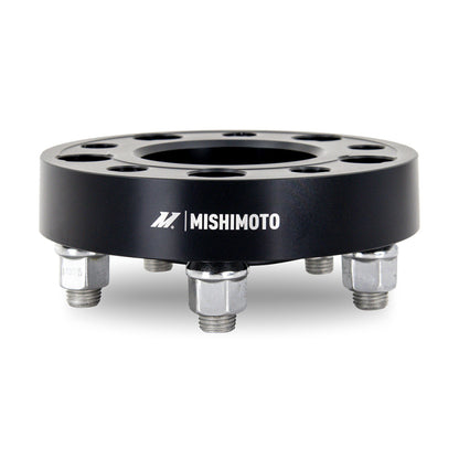 Mishimoto Wheel Spacers - 5X114.3 / 70.5 / 35 / M14 - Black
