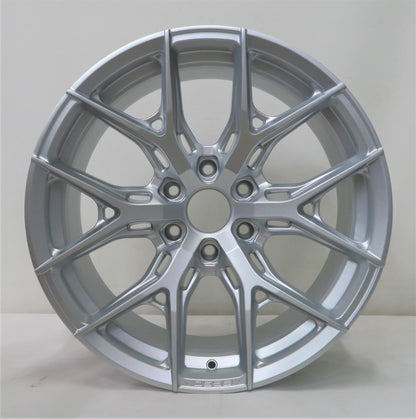 Vossen HF6-4 20x9.5 / 6x135 / ET15 / 87.1 - Llanta Plata Satinada