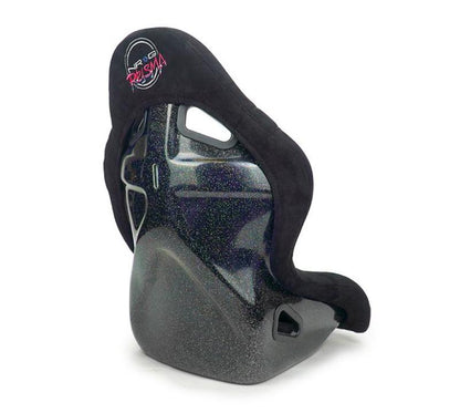 NRG FRP Bucket Seat - Mini Prisma Version with Fiber Glass