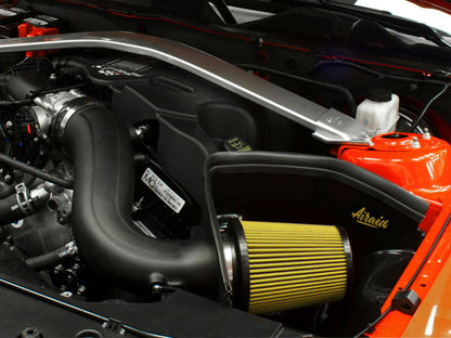 Airaid 11-14 Ford Mustang V6 3.7LF/I Sistema de admisión de aire de alto rendimiento