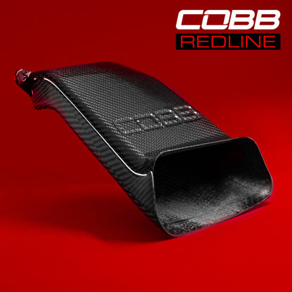 Cobb Ford 16-18 Focus RS / 13-18 Focus ST Redline Toma de aire de fibra de carbono