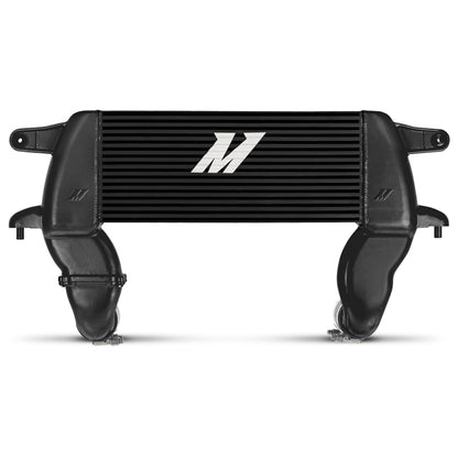 Kit de intercooler de montaje alto Mishimoto 21+ Ford Bronco - Negro