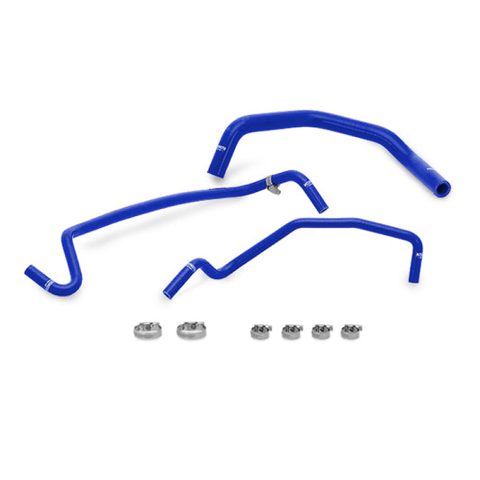 Mishimoto 15+ Ford Mustang GT Kit de manguera auxiliar de silicona azul