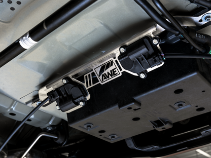 AWE 2018+ Ford Mustang GT Soporte de motor de válvula (para modelos con escape de rendimiento de válvula activa)
