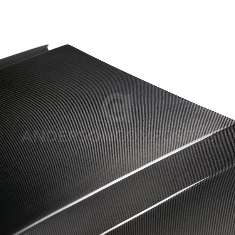 Anderson Composites Capó de fibra de carbono para Ford Mustang tipo CJ 2013-2014
