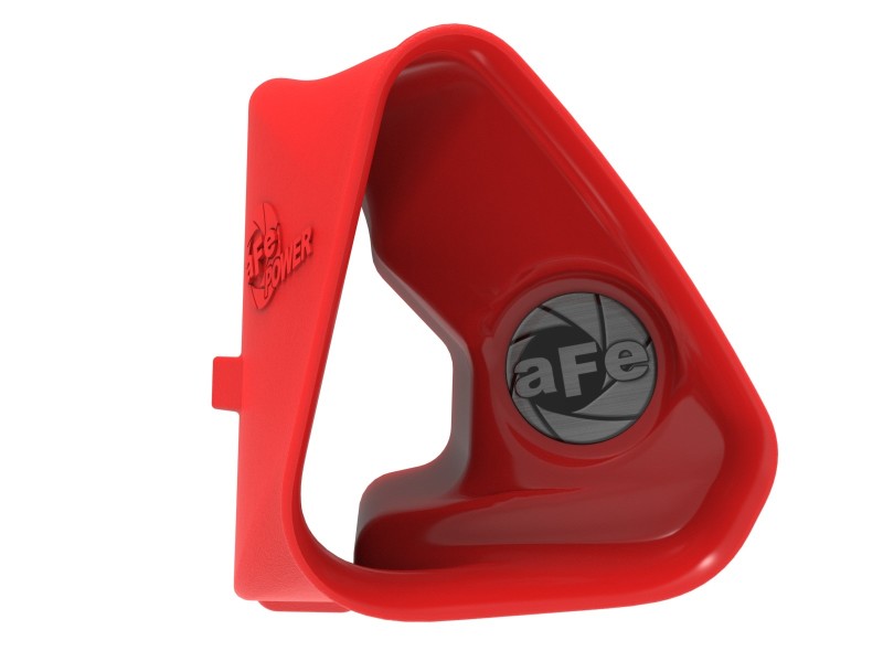 aFe Power 15-23 Ford Mustang 2.3l L4/3.7l V6/5.0l V8 Dynamic Air Scoop - Red