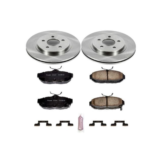 Power Stop 11-14 Ford Mustang Rear Autospecialty Brake Kit