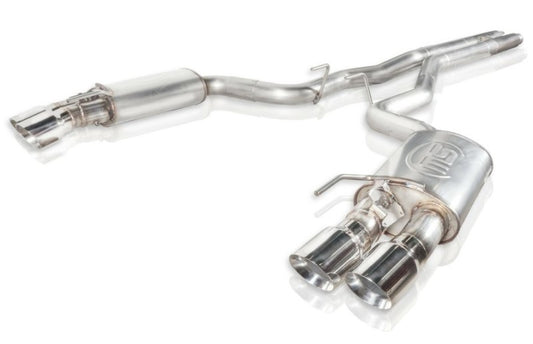 Inoxidable Works 18-20 Mustang GT 5.0 3 pulgadas Legend Catback con X-Pipe