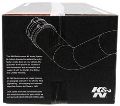 Kit de admisión de alto rendimiento K&amp;N para Ford F-150 5.0L V8 2015