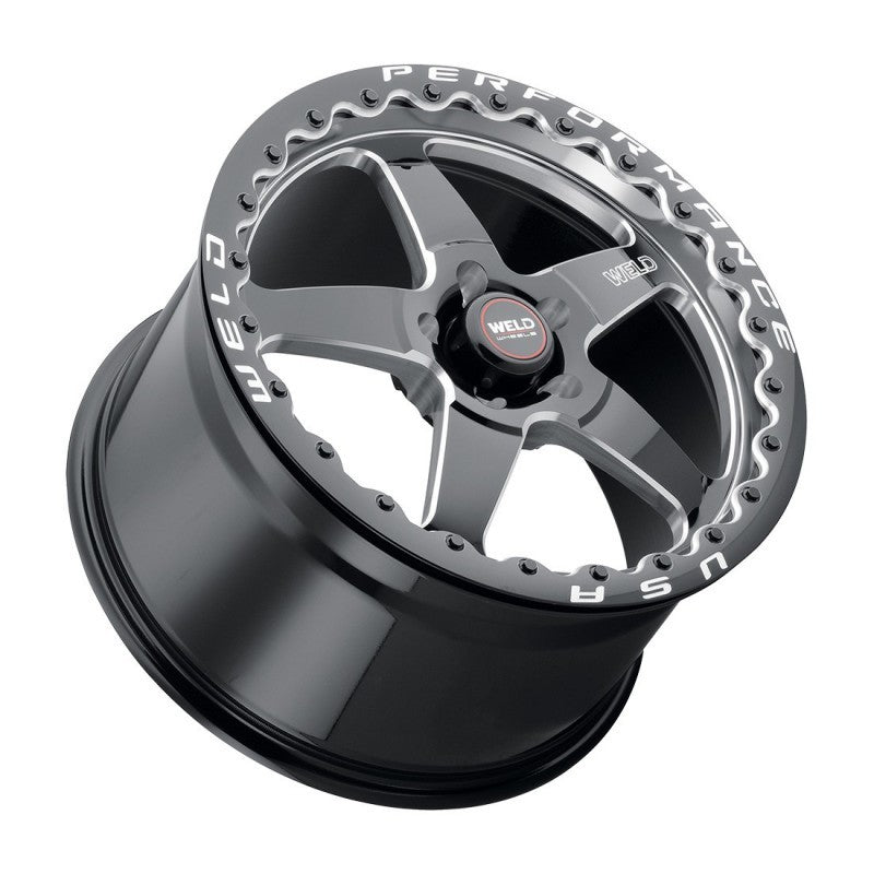 Soldadura S904 17x10 Ventura Beadlock 5x114.3 ET00 BS5.50 Brillo BLK MIL DIA 78.1