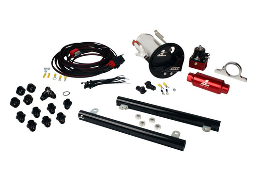 Aeromotive 07-12 Ford Mustang Shelby GT500 5.4L Sistema de combustible sigiloso (18682/14141/16307)