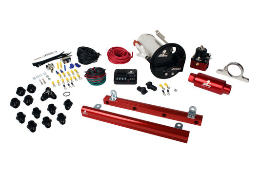 Aeromotive 07-12 Ford Mustang Shelby GT500 5.4L Stealth Fuel System (16862/14144/16306)
