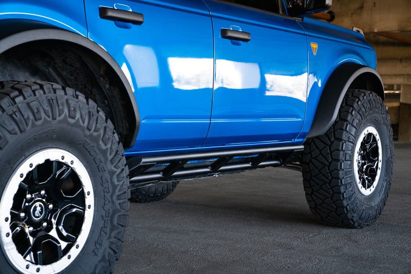 Deslizadores de roca serie DV8 Offroad 21-22 Ford Bronco FS-15