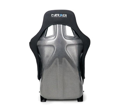 Asiento envolvente de fibra de carbono NRG - Grande